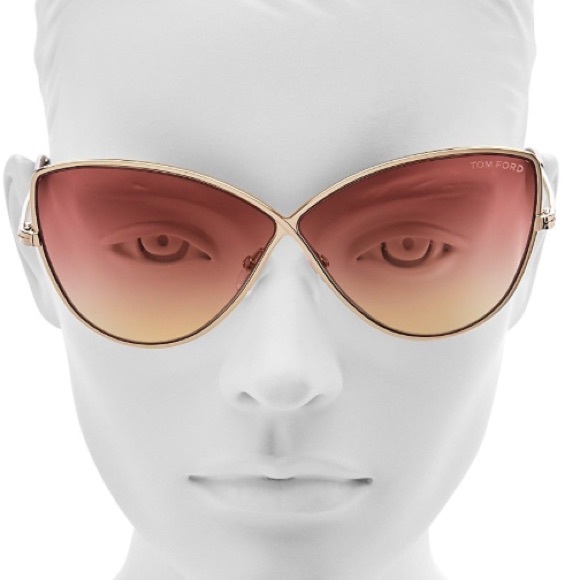 Tom Ford Accessories - New Tom Ford rose gold cat eye sunglasses